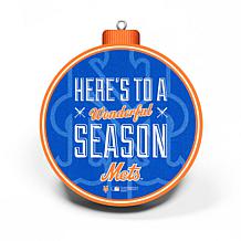 Officially Licensed MLB 3D StadiumView Ornament 2-Pack - Mets