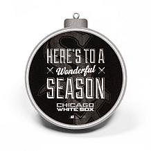 Officially Licensed MLB 3D StadiumView Ornament 2-Pack - White Sox