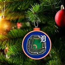 Officially Licensed MLB 3D StadiumView Ornament 2-Pack - Tigers 