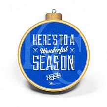 Officially Licensed MLB 3D StadiumView Ornament 2-Pack - Royals 
