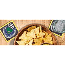 Officially Licensed MLB 3D StadiumViews Coaster Set - San Diego Padres