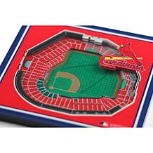 Officially Licensed MLB 3D StadiumViews Coasters - St. Louis Cardinals