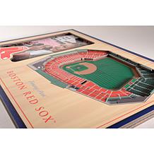 Officially Licensed MLB 3D StadiumViews Frame - Boston Red Sox