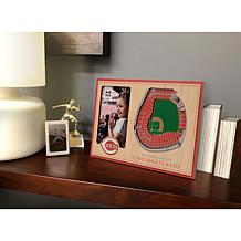 Officially Licensed MLB 3D StadiumViews Frame - Cincinnati Reds