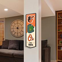 Officially Licensed MLB 6" x 19" 3D Stadium Banner - Baltimore Orioles