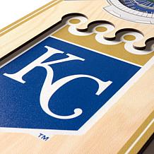 Officially Licensed MLB 6" x 19" 3D Stadium Banner- Kansas City Royals