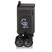 Officially Licensed MLB Adventure Portable Utility Wagon - Rockies