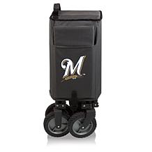 Officially Licensed MLB Adventure Portable Utility Wagon -  Milwaukee