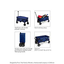 Officially Licensed MLB Adventure Portable Utility Wagon - Mets