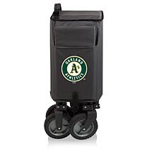 Officially Licensed MLB Adventure Portable Utility Wagon - Oakland
