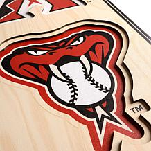 Officially Licensed MLB Arizona Diamondbacks 3D Stadium Banner