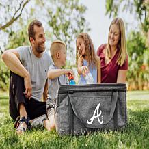 Officially Licensed MLB Atlanta Braves 64 Can Collapsible Cooler