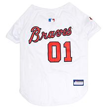 Pets First MLB Cleveland Guardians Pet Jersey