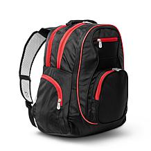 Officially Licensed MLB Atlanta Braves Premium Backpack & Carry-On
