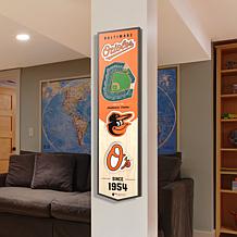 Officially Licensed MLB Baltimore Orioles 3D Stadium Banner