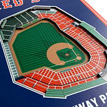 Officially Licensed MLB Boston Red Sox 3D Stadium Banner