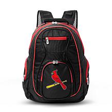 Officially Licensed MLB Cardinals Premium Backpack & Carry-On