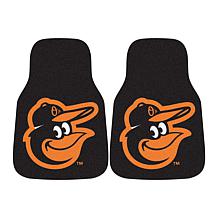 MLB Baltimore Orioles Pets First Pet Baseball Jersey - Black XS