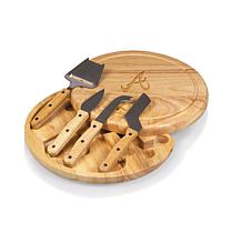 Officially Licensed MLB Cheese Cutting Board & Tools Set - Atlanta