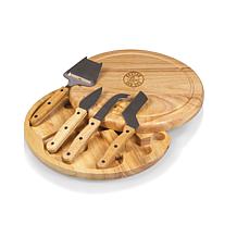 Officially Licensed MLB Cheese Cutting Board &
Tools Set -
Boston