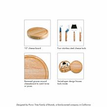 Officially Licensed MLB Cheese Cutting Board & Tools Set -  Detroit