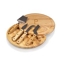 Officially Licensed MLB Cheese Cutting Board & Tools Set -  Pirates