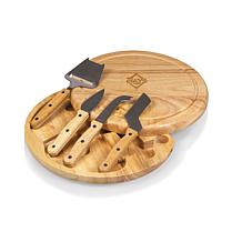 Officially Licensed MLB Cheese Cutting Board & Tools Set -  Tampa Bay
