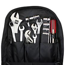 Officially Licensed MLB Chicago Cubs 18" Premium Tool Bag Backpack