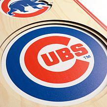 Officially Licensed MLB Chicago Cubs 3D Stadium Banner