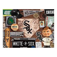 Officially Licensed MLB Chicago White Sox Retro 500-Piece Puzzle