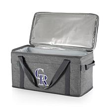 Officially Licensed MLB Colorado Rockies  64 Can Collapsible Cooler