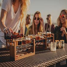 Officially Licensed MLB Craft Beer Flight Beverage Sampler - Royals