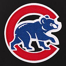 Officially Licensed MLB Cubs Ladies Jacket w Fleece & Nylon Sides