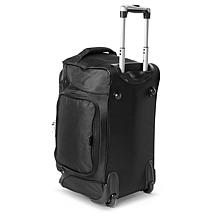 Officially Licensed MLB Houston Astros 22" Wheeled Duffel Bag