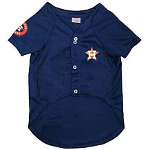 Officially Licensed MLB Houston Astros PetsFirst Dog Jersey