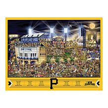 Officially Licensed MLB Joe Journeyman Puzzle - Pittsburgh Pirates
