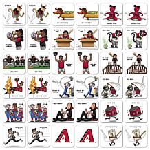 Officially Licensed MLB Licensed Memory Match Game - Arizona