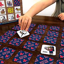 Officially Licensed MLB Licensed Memory Match Game - Boston Red Sox