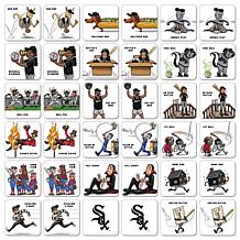 Officially Licensed MLB Licensed Memory Match Game - Chicago White Sox