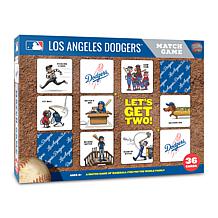 Officially Licensed MLB Licensed Memory Match Game - LA. Dodgers