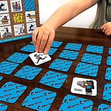 Officially Licensed MLB Licensed Memory Match Game - Miami Marlins