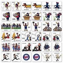 Officially Licensed MLB Licensed Memory Match Game - Minnesota Twins