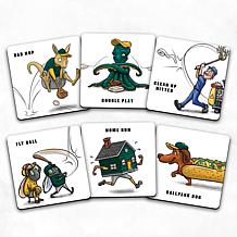 Officially Licensed MLB Licensed Memory Match Game - Oakland Athletics
