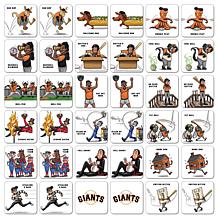 Officially Licensed MLB Licensed Memory Match Game - San Francisco