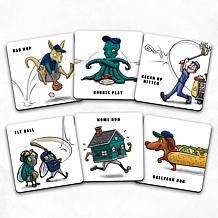 Officially Licensed MLB Licensed Memory Match Game - Seattle Mariners