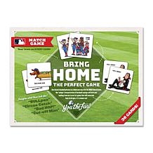 Officially Licensed MLB Licensed Memory Match Game - Texas Rangers
