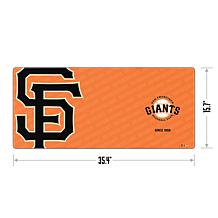 Officially Licensed MLB Logo Series Desk Pad - San Francisco Giants