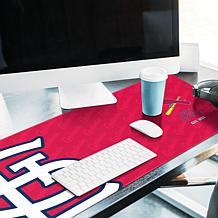 Officially Licensed MLB Logo Series Desk Pad - St. Louis Cardinals ...
