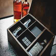 Officially Licensed MLB Los Angeles Angels  Whiskey Box Gift Set