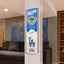 Officially Licensed MLB Los Angeles Dodgers 3D Stadium Banner